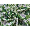 Tischdecke aus plastifizierter Baumwolle mit IVY-Design. 100 % WASSERDICHT. Hergestellt in ITALIEN
