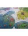 Rectangular Tablecloth in Plasticized Cotton with Cactus Pattern in All Sizes....MADE IN ITALY!!!!