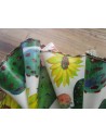 Rechteckige Tischdecke aus plastifizierter Baumwolle mit Kaktusmuster in allen Größen....HERGESTELLT IN ITALIEN!!!!