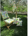 Rectangular Tablecloth in Plasticized Cotton with Cactus Pattern in All Sizes....MADE IN ITALY!!!!