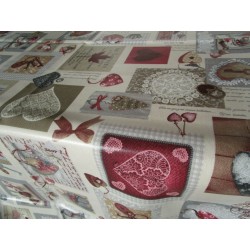 Rechteckige Tischdecke aus...