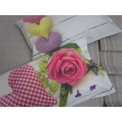 Parure de lit double en...