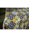Tovaglia Rettangolare In Plastica Fantasia MAIOLICHE e LIMONI ..In Tutte le Misure... MADE IN ITALY..!!!