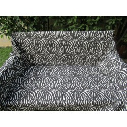 Zebra Pattern Furnishing...