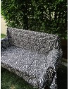Möbelbezug mit Zebramuster, Größe: 170 x 260–260 x 260 ... HERGESTELLT IN ITALIEN!!! 100% BAUMWOLLE