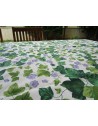 Rechteckige Baumwolltischdecke mit IVY-Muster in allen Größen, 100 % Baumwolle.... HERGESTELLT IN ITALIEN!!!!!