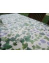 Rechteckige Baumwolltischdecke mit IVY-Muster in allen Größen, 100 % Baumwolle.... HERGESTELLT IN ITALIEN!!!!!
