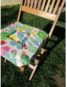Rectangular Tablecloth in Plasticized Cotton with Cactus Pattern in All Sizes....MADE IN ITALY!!!!