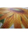 Rechteckige Tischdecke aus Baumwolle mit SONNENBLUMEN-Muster in allen Größen, 100 % Baumwolle.... HERGESTELLT IN ITALIEN!!!!!