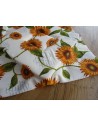 Rectangular Cotton Tablecloth with SUNFLOWER Pattern in All Sizes 100% Cotton.... MADE IN ITALY!!!!!