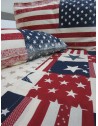 AMERICA Fantasy bed set.. Single-Double-Half Square 100% Natural Fiber Cotton..!!!