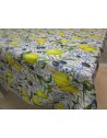 Tovaglia Antimacchia 100% Idrorepellente Fantasia LIMONI E GIRASOLI Misura 140x300 ...NO STIRO!!!!