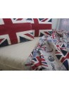 ENGLISH Fantasy bed set.. Single-Double-Half Square 100% Natural Fiber Cotton..!!!