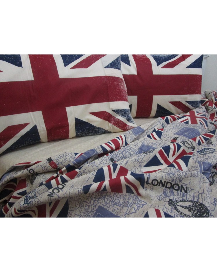 ENGLISH Fantasy bed set.. Single-Double-Half Square 100% Natural Fiber Cotton..!!!
