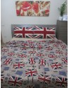 ENGLISH Fantasy bed set.. Single-Double-Half Square 100% Natural Fiber Cotton..!!!