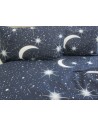LUNA Fantasy bed set Single..Half Square..Double..Half French Square.. 100% Natural Fiber Cotton...