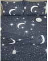 LUNA Fantasy bed set Single..Half Square..Double..Half French Square.. 100% Natural Fiber Cotton...