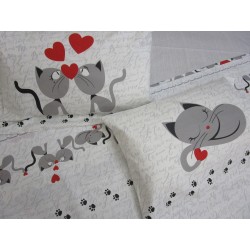 Parure de lit fantaisie...