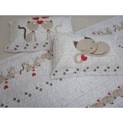 Fancy bed set KITTENS IN...