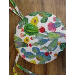 Round Chair Cover With 2...