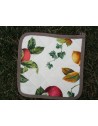 Tovaglietta Americana Misura:50x35 in Cotone Fantasia FRUTTA E LIMONI 100% Cotone.... MADE IN ITALY!!!!!