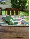 Set de table américain en coton avec motif CACTUS Taille : 50x35... 100% coton.... FABRIQUÉ EN ITALIE !!!!!