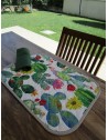 Tovaglietta Americana in Cotone Fantasia CACTUS Misura:50x35... 100% Cotone.... MADE IN ITALY!!!!!