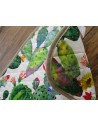Tischset aus amerikanischer Baumwolle mit KAKTUS-Muster, Größe: 50 x 35... 100 % Baumwolle.... HERGESTELLT IN ITALIEN!!!!!