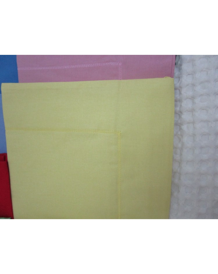 Pair of 100% Cotton Pillowcases in SOLID COLOR Three Shuttlecocks..In All Colours.... Size: 52x82+13cm. ...Suitable for all