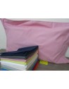 Pair of 100% Cotton Pillowcases in SOLID COLOR Three Shuttlecocks..In All Colours.... Size: 52x82+13cm. ...Suitable for all