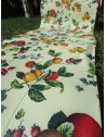 FRUIT AND LEMON Patterned Carpet by the Meter in Fabric... NEW 2022!....Euro 0.10cent per metre....MADE IN ITALY!!!!