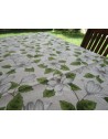 Rectangular Cotton Tablecloth FLORAL Pattern In All Sizes 100% Cotton.... MADE IN ITALY!!!!!