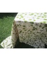 Rechteckige Tischdecke aus Baumwolle mit Blumenmuster in allen Größen, 100 % Baumwolle.... HERGESTELLT IN ITALIEN!!!!!