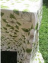 Rectangular Cotton Tablecloth FLORAL Pattern In All Sizes 100% Cotton.... MADE IN ITALY!!!!!