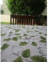 Rectangular Cotton Tablecloth FLORAL Pattern In All Sizes 100% Cotton.... MADE IN ITALY!!!!!