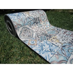 Tapis à motifs MAIOLICA au...