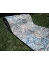 MAIOLICA Patterned Carpet by the Meter in Water-repellent Fabric!....Euro 0.10 cents per metre....MADE IN ITALY!!!!