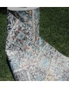 MAIOLICA gemusterter Teppich als Meterware aus wasserabweisendem Stoff!....Euro 0,10 Cent pro Meter....HERGESTELLT IN
