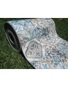 MAIOLICA Patterned Carpet by the Meter in Water-repellent Fabric!....Euro 0.10 cents per metre....MADE IN ITALY!!!!