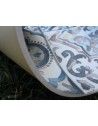Tapis à motifs MAIOLICA au mètre en tissu hydrofuge !....Euro 0,10 centimes le mètre....FABRIQUÉ EN ITALIE!!!!