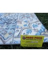 MAIOLICA gemusterter Teppich als Meterware aus wasserabweisendem Stoff!....Euro 0,10 Cent pro Meter....HERGESTELLT IN