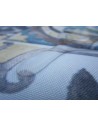 MAIOLICA gemusterter Teppich als Meterware aus wasserabweisendem Stoff!....Euro 0,10 Cent pro Meter....HERGESTELLT IN