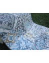 MAIOLICA gemusterter Teppich als Meterware aus wasserabweisendem Stoff!....Euro 0,10 Cent pro Meter....HERGESTELLT IN