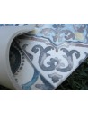 Tappeto Fantasia MAIOLICA a Metro in Tessuto Idrorepellente!....Euro 0,10cent al mt....MADE IN ITALY!!!!
