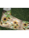 Tappeto Fantasia GIRASOLE  a Metro in Tessuto Idrorepellente... ....Euro 0,070cent al mt....MADE IN ITALY!!!!