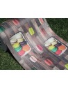 MACARONI Patterned Carpet by the Meter in Fabric... NEW 2022!....Euro 0.070cent per metre....MADE IN ITALY!!!!