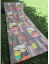 MACARONI Patterned Carpet by the Meter in Fabric... NEW 2022!....Euro 0.070cent per metre....MADE IN ITALY!!!!