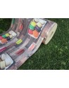 MACARONI Patterned Carpet by the Meter in Fabric... NEW 2022!....Euro 0.070cent per metre....MADE IN ITALY!!!!