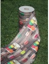 MACARONI Patterned Carpet by the Meter in Fabric... NEW 2022!....Euro 0.070cent per metre....MADE IN ITALY!!!!