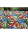 Tovaglia Rettangolare in Cotone Fantasia  TROPICALE..In Tutte Le Misure 100% Cotone.... MADE IN ITALY!!!!!
